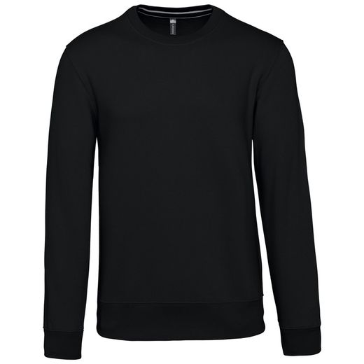 Sweatshirt mit Rundhalsausschnitt