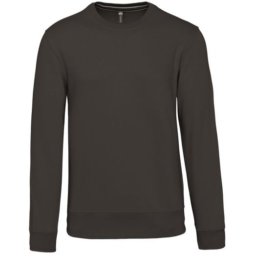 Sweatshirt mit Rundhalsausschnitt