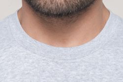 Sweatshirt mit Rundhalsausschnitt