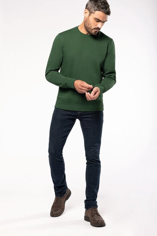 Sweatshirt mit Rundhalsausschnitt