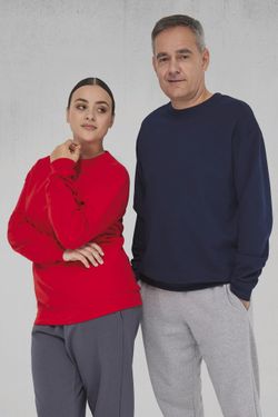 Sweatshirt mit Rundhalsausschnitt ID.222