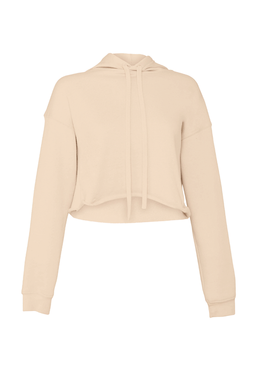 Felpa con cappuccio da donna in pile