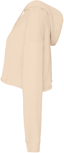 Felpa con cappuccio da donna in pile