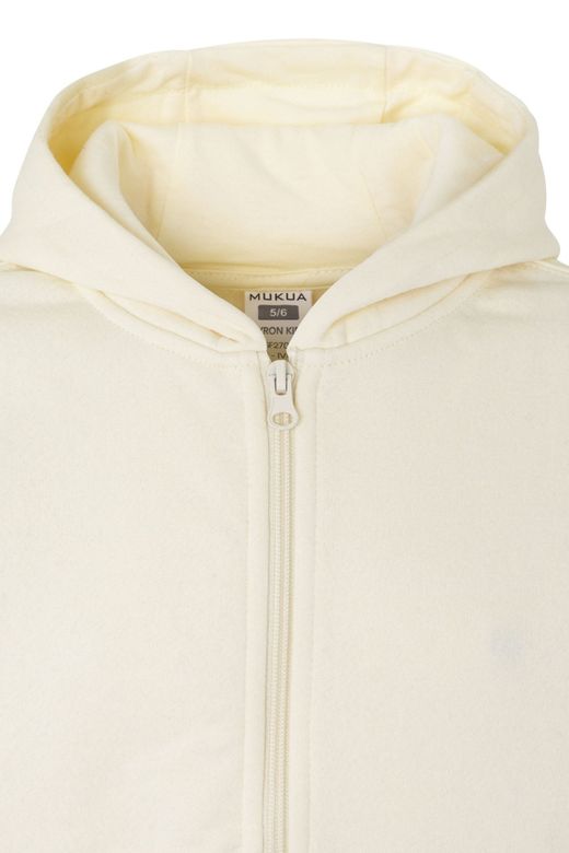 Sudadera crem