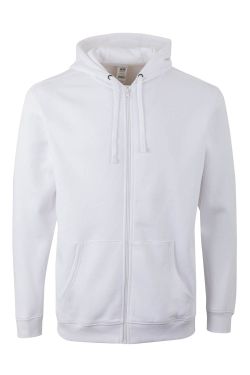 Sudadera cremallera capucha