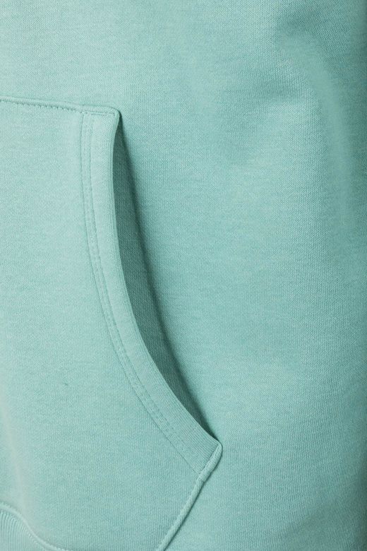 Sudadera cremallera capucha