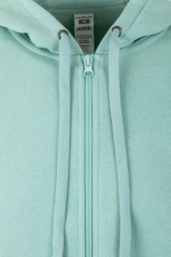 Sudadera cremallera capucha