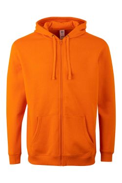 Sudadera cremallera capucha