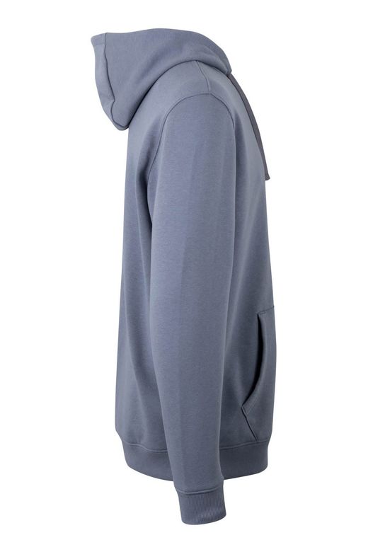 Sudadera cremallera capucha