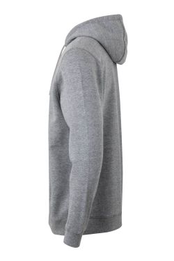 Sudadera cremallera capucha