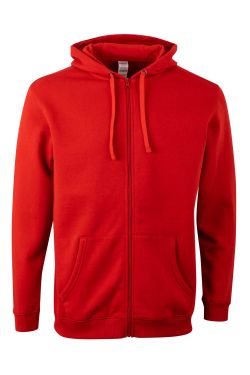 Sudadera cremallera capucha