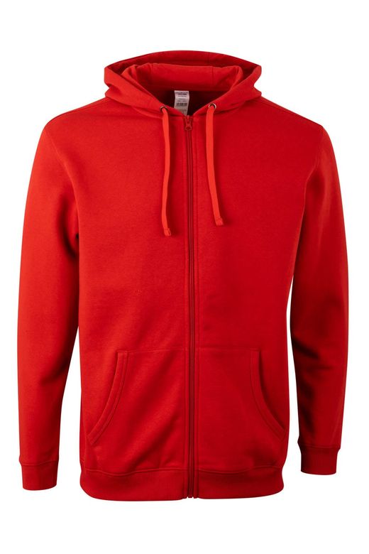 Sudadera cremallera capucha