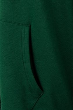 Sudadera cremallera capucha