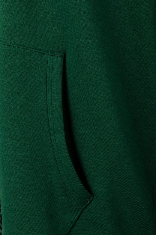 Sudadera cremallera capucha