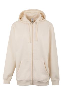 Sudadera cremallera capucha