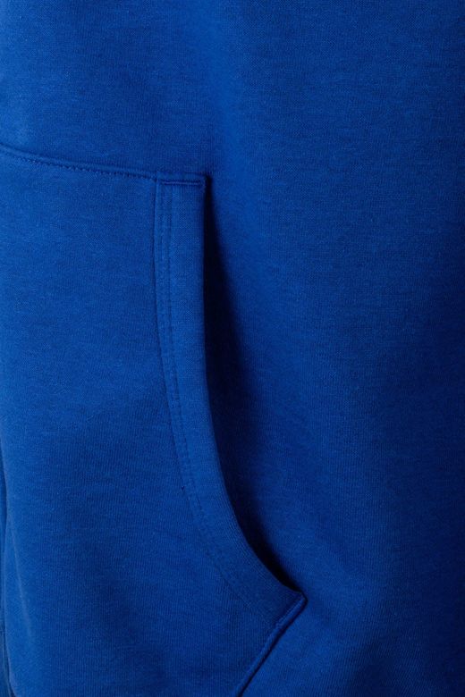 Sudadera cremallera capucha