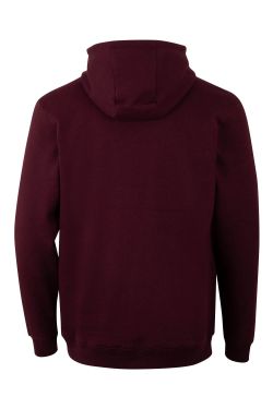 Sudadera cremallera capucha