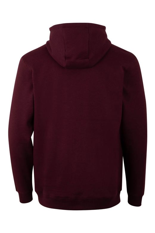 Sudadera cremallera capucha