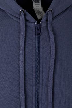 Sudadera cremallera capucha
