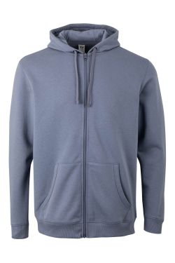 Sudadera cremallera capucha