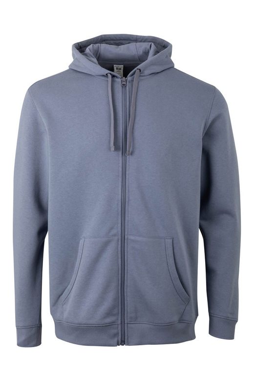 Sudadera cremallera capucha