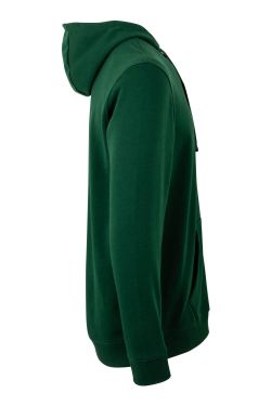 Sudadera cremallera capucha