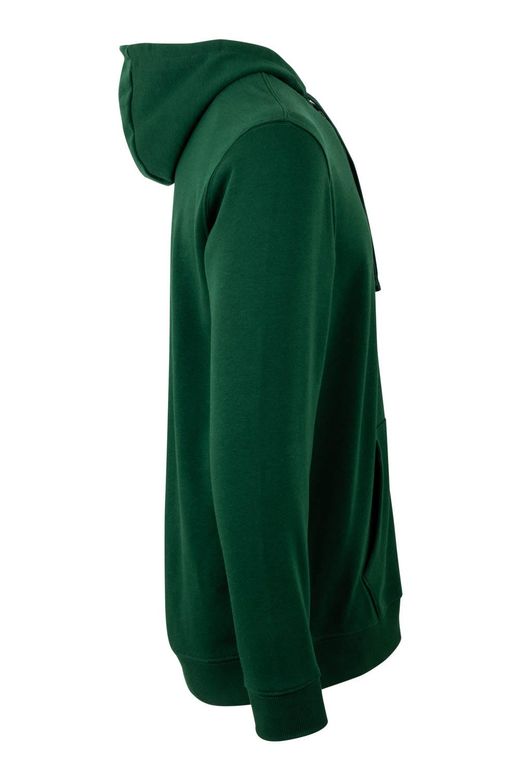Sudadera cremallera capucha