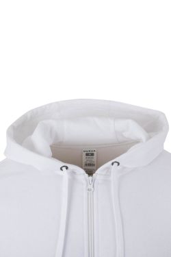 Sudadera cremallera capucha