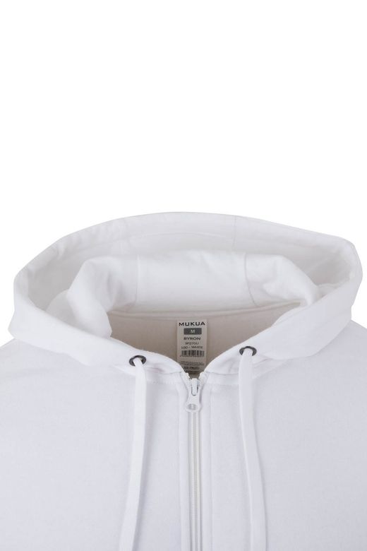 Sudadera cremallera capucha