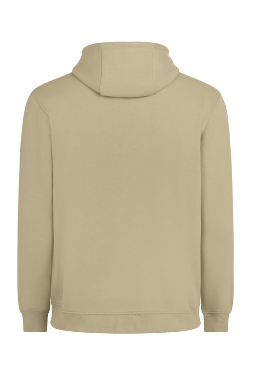 Sudadera cremallera capucha