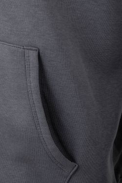 Sudadera cremallera capucha
