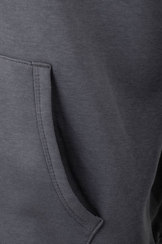 Sudadera cremallera capucha