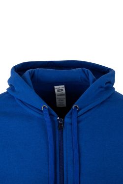 Sudadera cremallera capucha