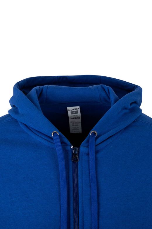 Sudadera cremallera capucha
