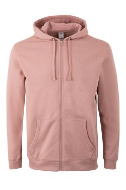 Sudadera cremallera capucha