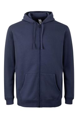 Sudadera cremallera capucha