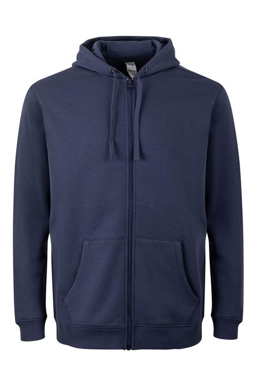 Sudadera cremallera capucha