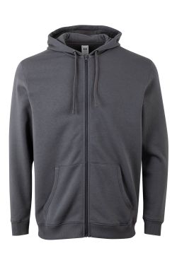 Sudadera cremallera capucha
