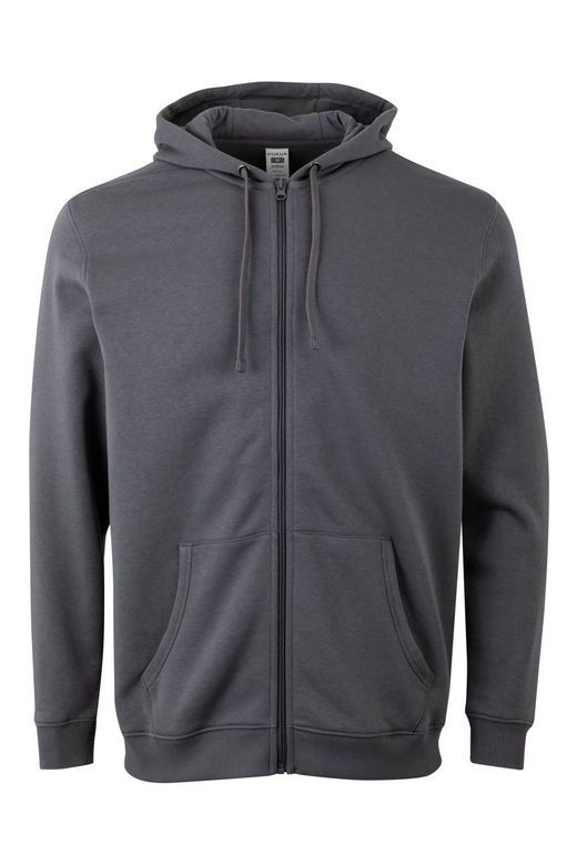 Sudadera cremallera capucha