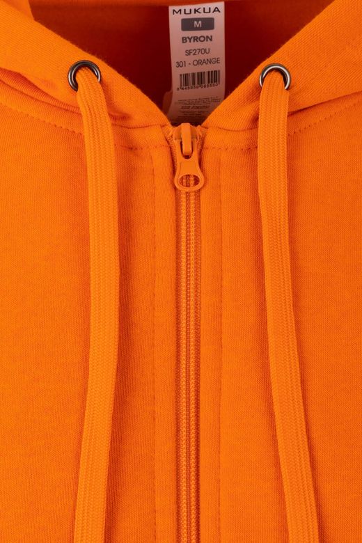 Sudadera cremallera capucha