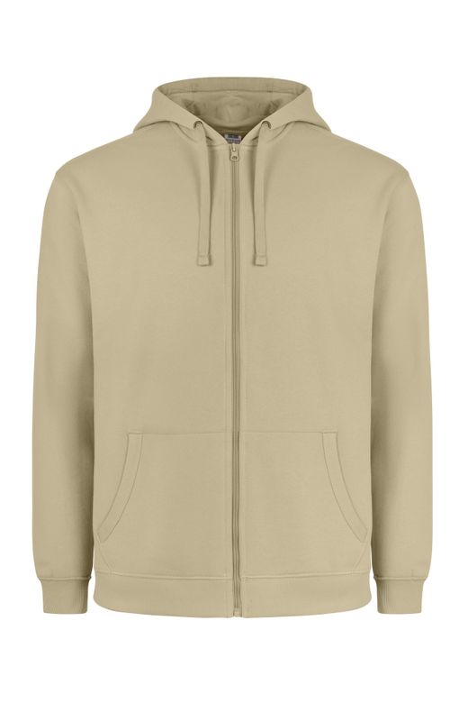 Sudadera cremallera capucha