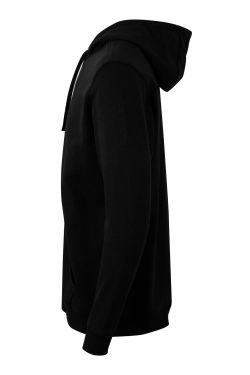Sudadera cremallera capucha