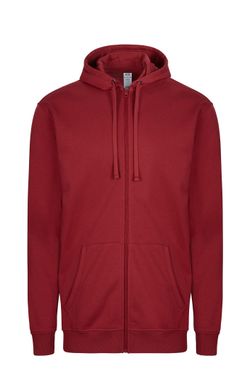 Sudadera cremallera capucha