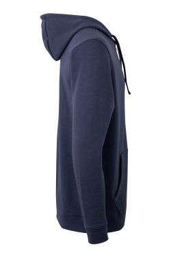 Sudadera cremallera capucha