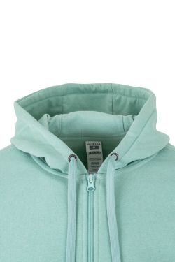 Sudadera cremallera capucha