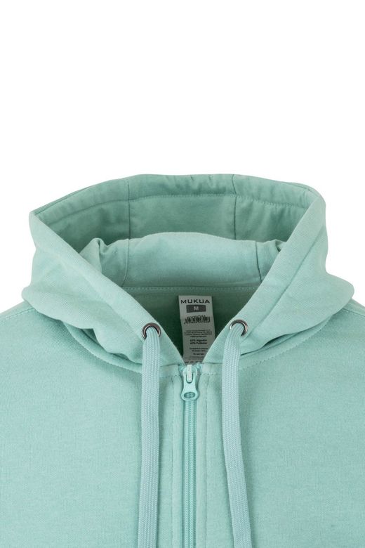 Sudadera cremallera capucha
