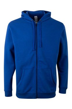 Sudadera cremallera capucha