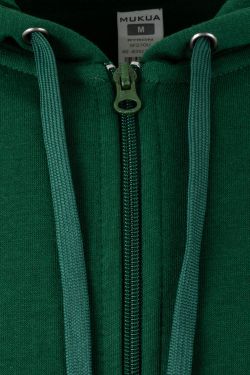 Sudadera cremallera capucha