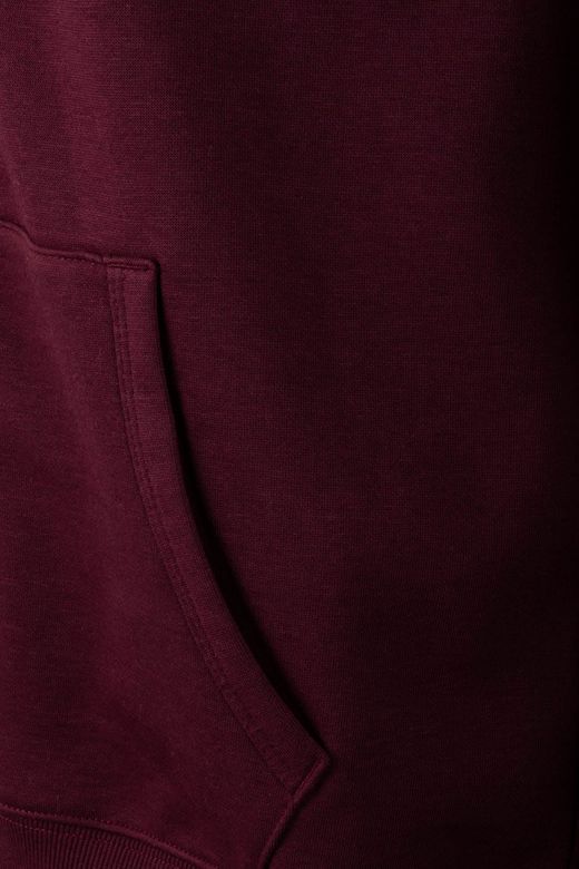 Sudadera cremallera capucha