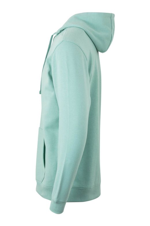 Sudadera cremallera capucha